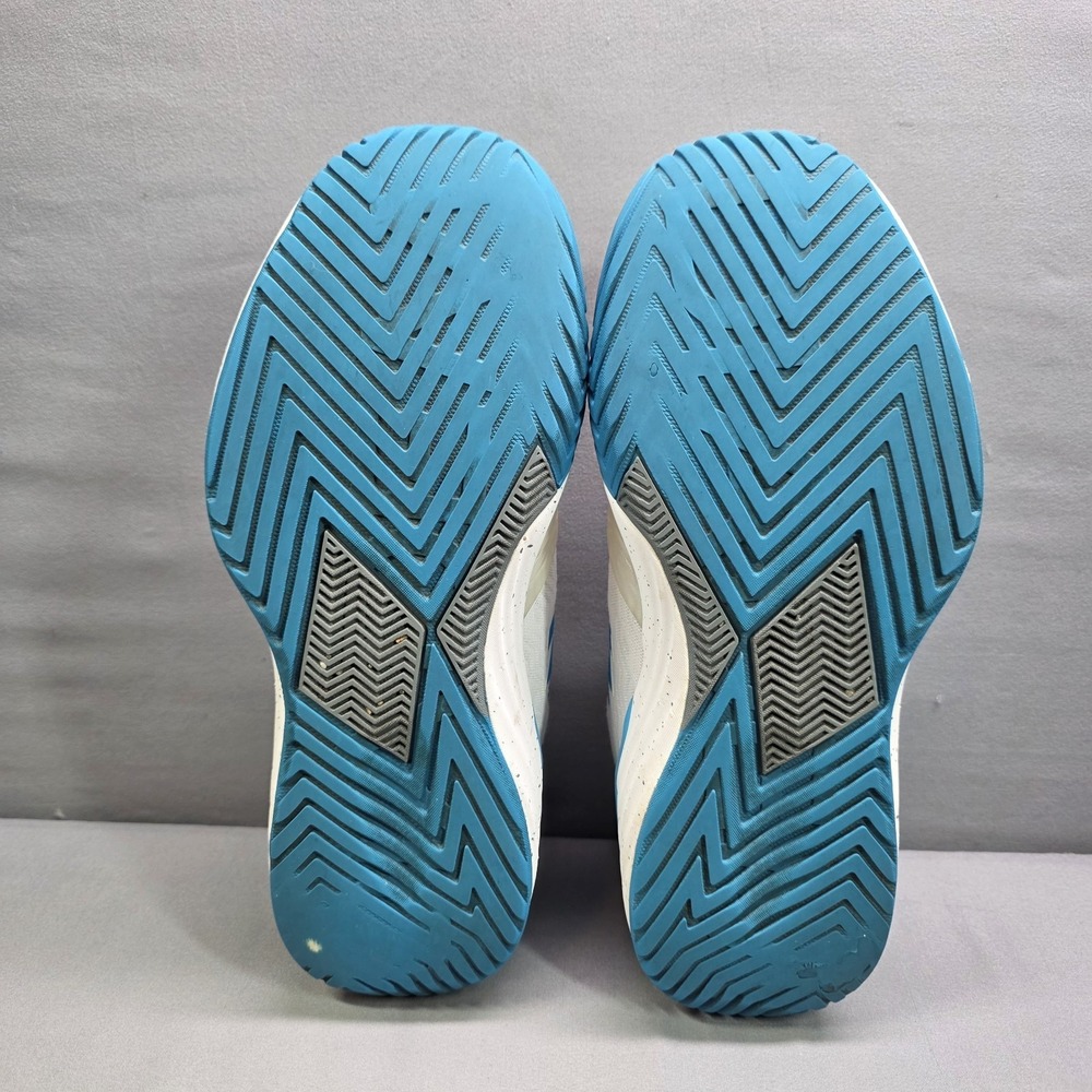 Diadem Court Burst Tennis Pickleball Shoes White Blue Womens 8.5 - Picture 11 of 16